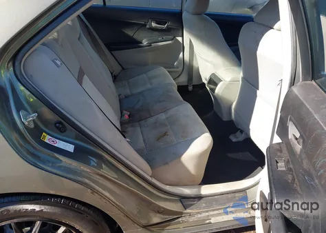 2012 Toyota Camry Le из США, поврежденный, VIN 4T4BF1FK3CR180983